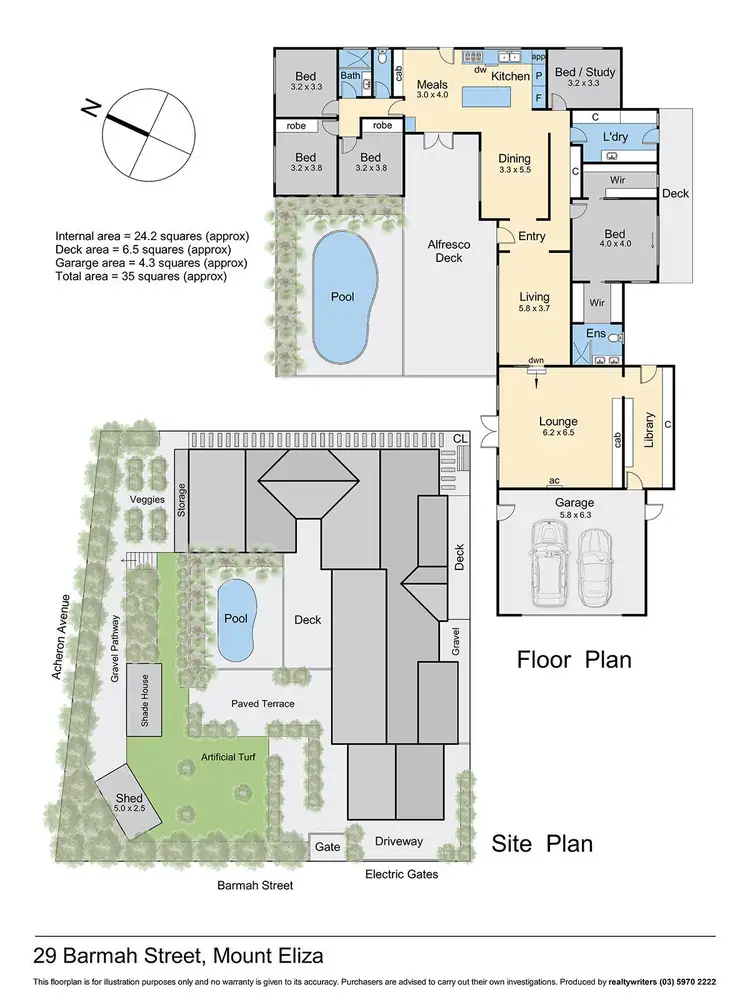 Floorplan of Homely house listing, 29 Barmah Street, Mount Eliza VIC 3930