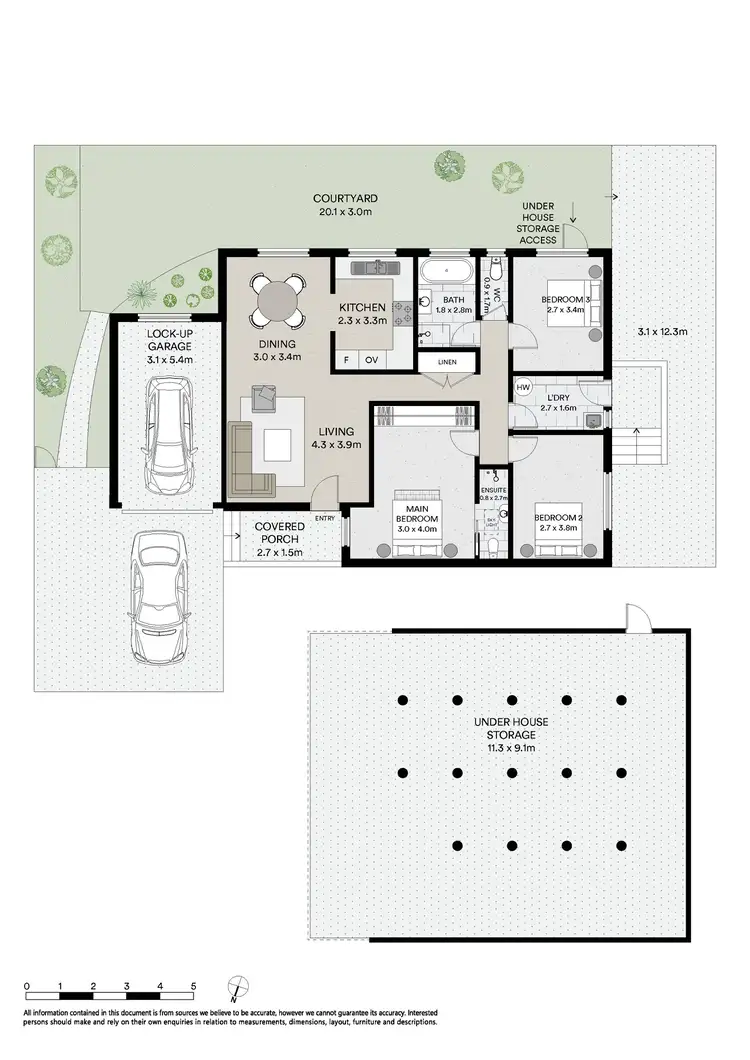 Floorplan of Homely villa listing, 4/53 Caledonian Street, Bexley NSW 2207