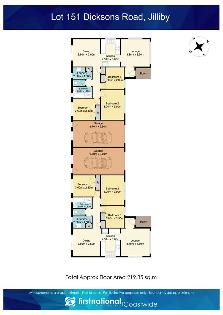 Floorplan of Homely rural property listing, Lot 151 Dicksons Road, Jilliby NSW 2259