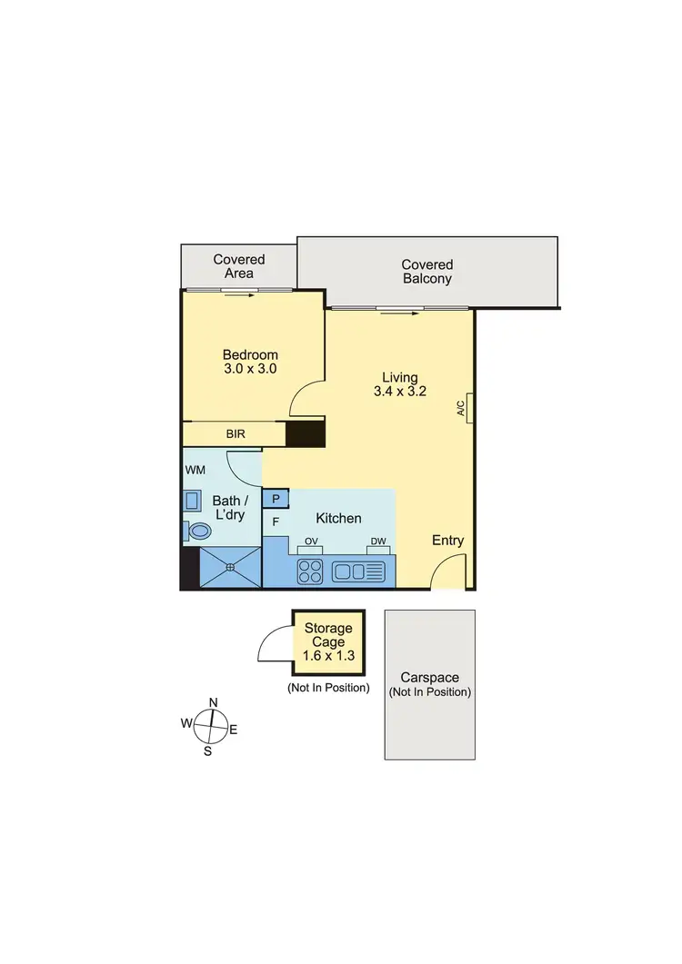 Floorplan of Homely apartment listing, HG03/12 Trenerry Crescent, Abbotsford VIC 3067
