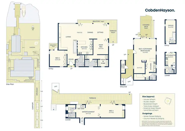 Floorplan of Homely house listing, 16 Louisa Road, Birchgrove NSW 2041