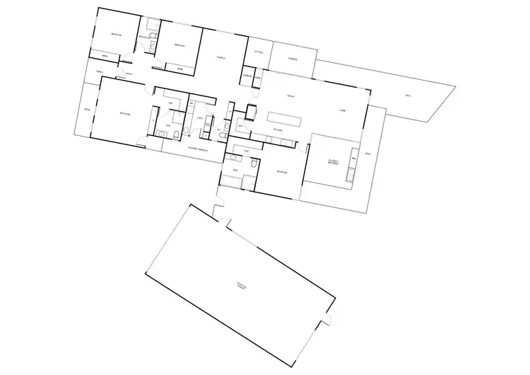Floorplan of Homely house listing, 7 Peake Place, Curtin ACT 2605