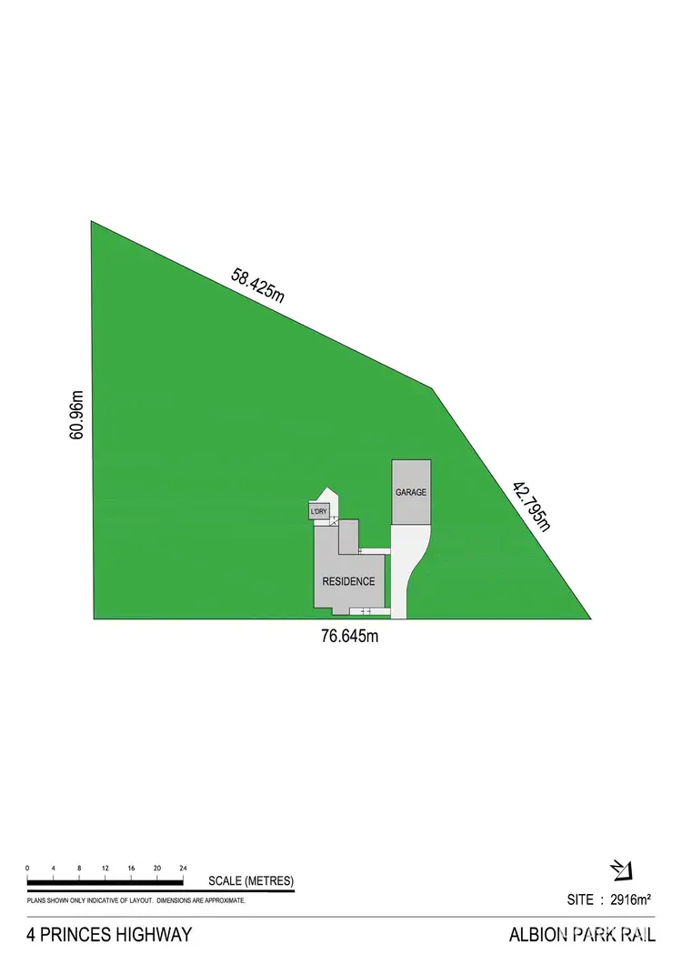 Floorplan of Homely house listing, 4 Princes Highway, Albion Park Rail NSW 2527