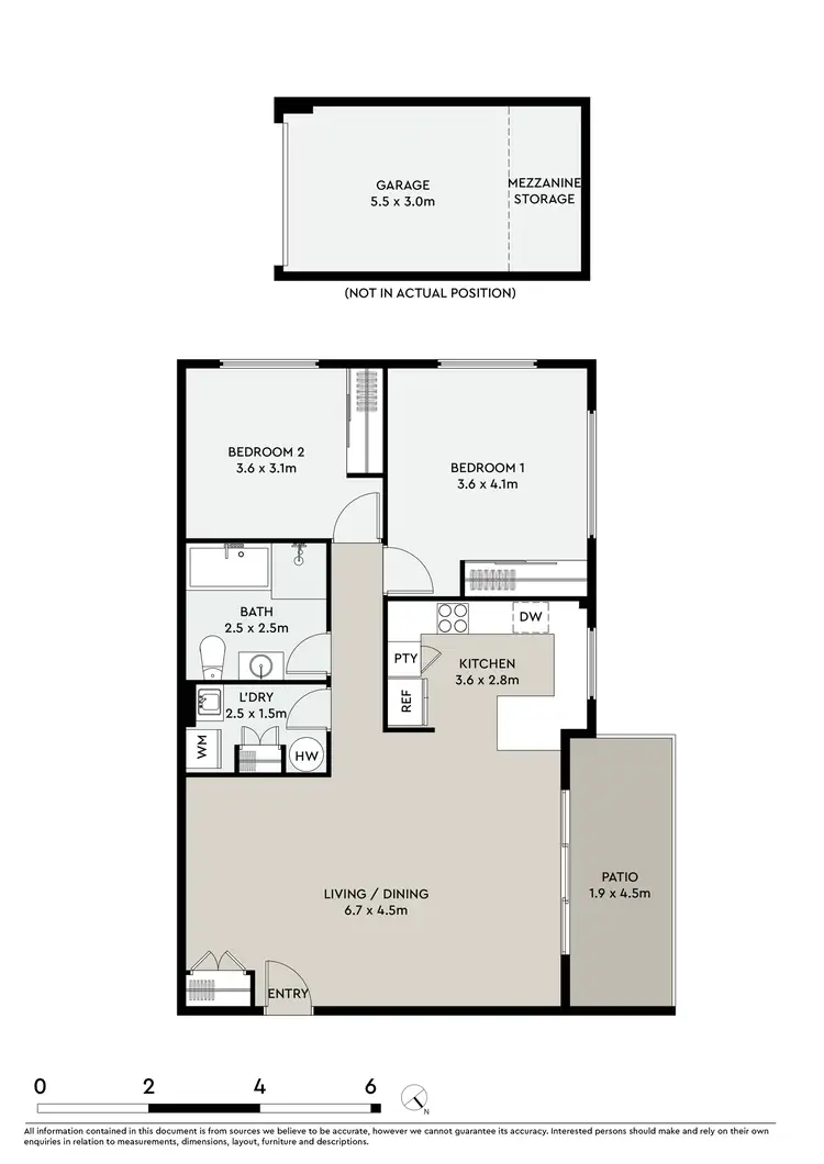 Floorplan of Homely apartment listing, 4/20-24 Preston Avenue, Engadine NSW 2233