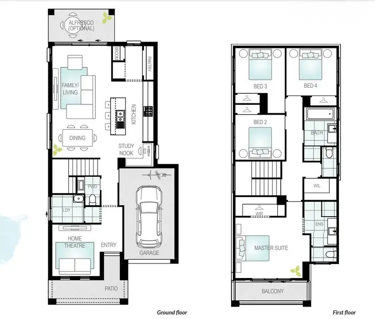 Floorplan of Homely house listing, Address available on request