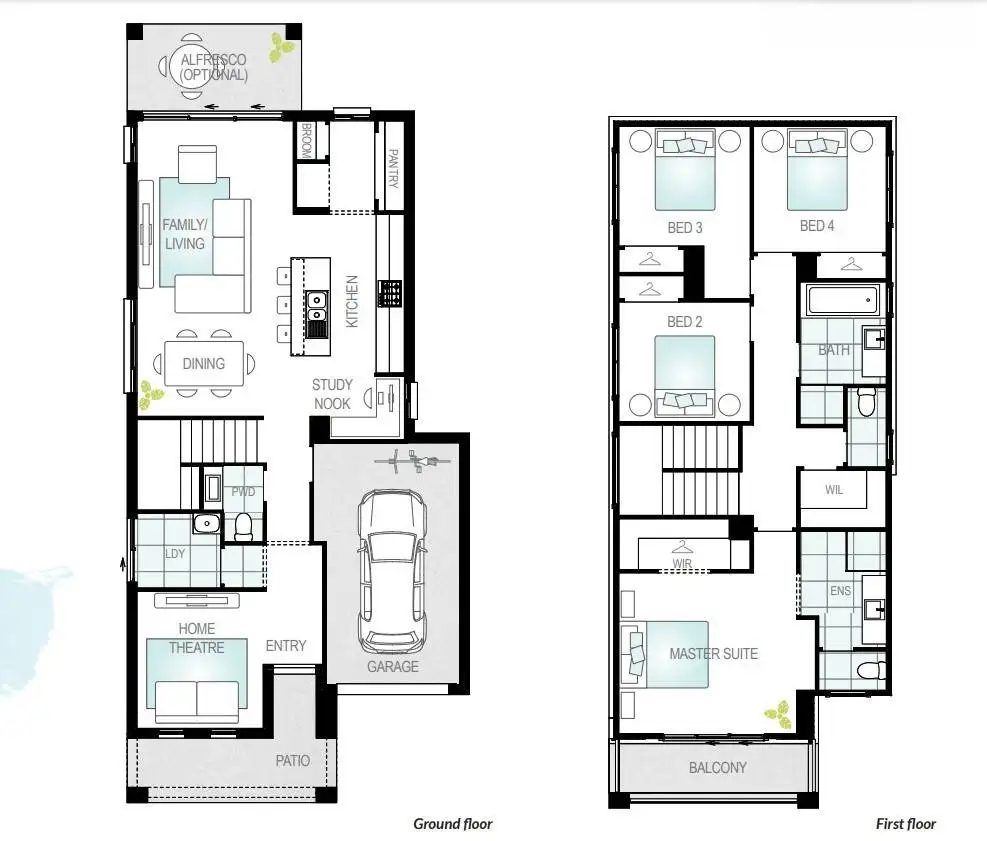 Floorplan of Homely house listing, Address available on request