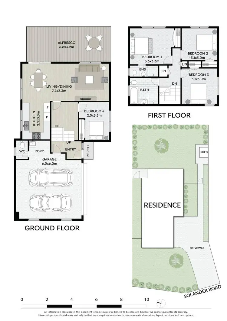 Floorplan of Homely house listing, 87A Solander Road, Kings Langley NSW 2147