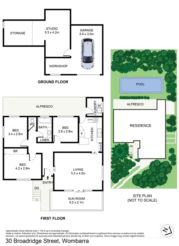 Floorplan of Homely house listing, 30 Broadridge Street, Wombarra NSW 2515
