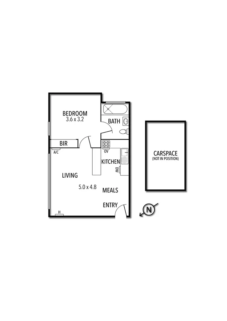 Floorplan of Homely apartment listing, 9/83 Mathoura Road, Toorak VIC 3142
