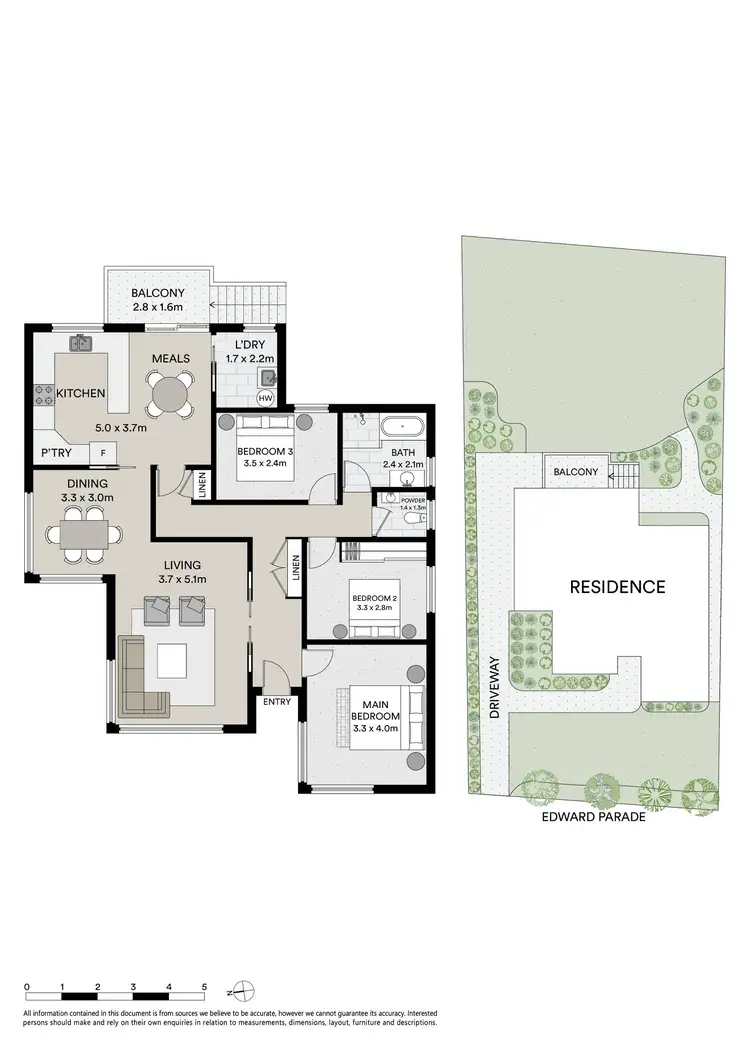 Floorplan of Homely house listing, 45 Edward Parade, Wentworth Falls NSW 2782