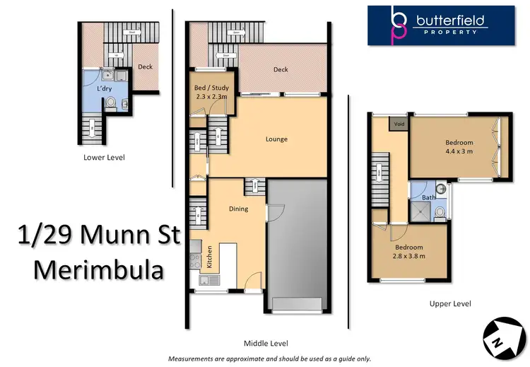Floorplan of Homely unit listing, 1/29 Munn Street, Merimbula NSW 2548