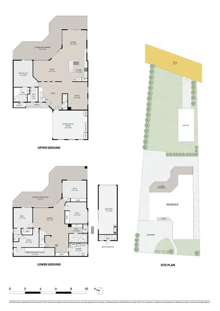 Floorplan of Homely house listing, 20 Belgrave Esplanade, Sylvania NSW 2224