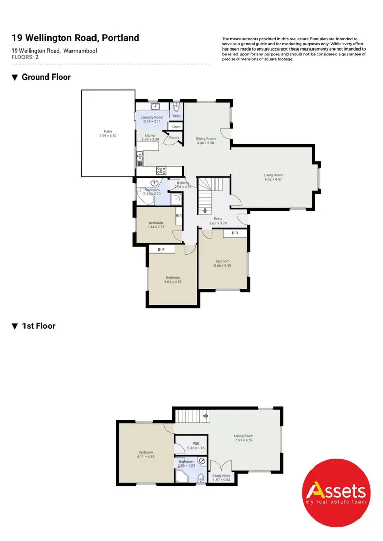 Floorplan of Homely house listing, 19 Wellington Road, Portland VIC 3305