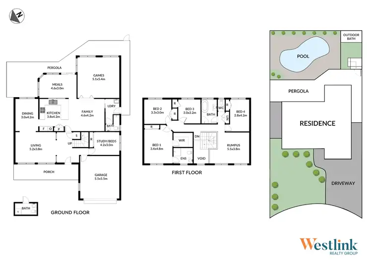Floorplan of Homely house listing, 18 Bittern Grove, Glenwood NSW 2768