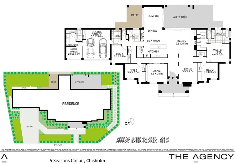 Floorplan of Homely house listing, 5 Seasons Circuit, Chisholm NSW 2322