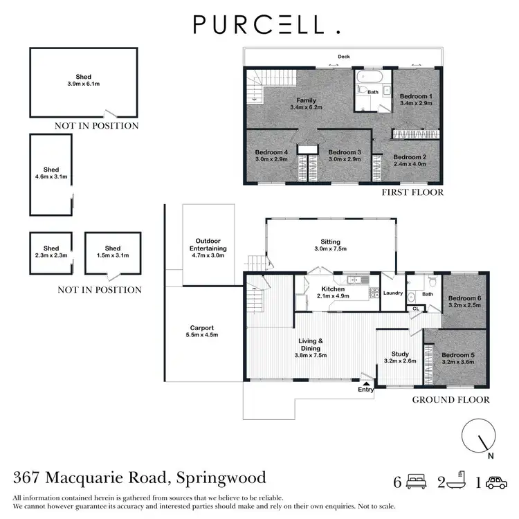 Floorplan of Homely house listing, 367 Macquarie Road, Springwood NSW 2777