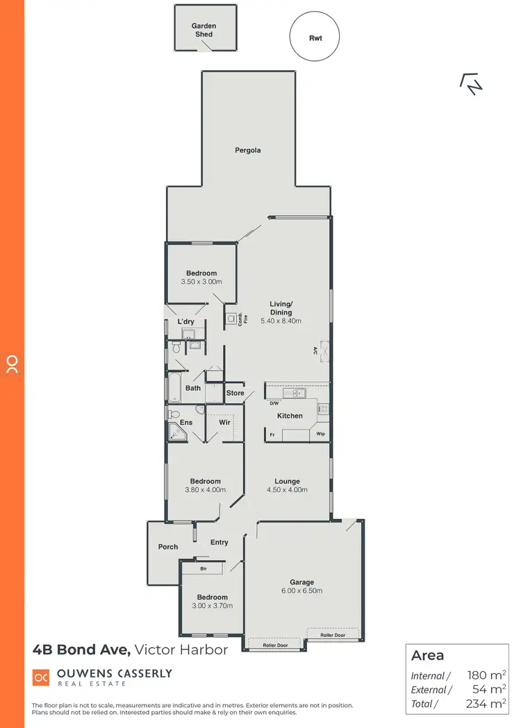 Floorplan of Homely house listing, 4B Bond Avenue, Victor Harbor SA 5211