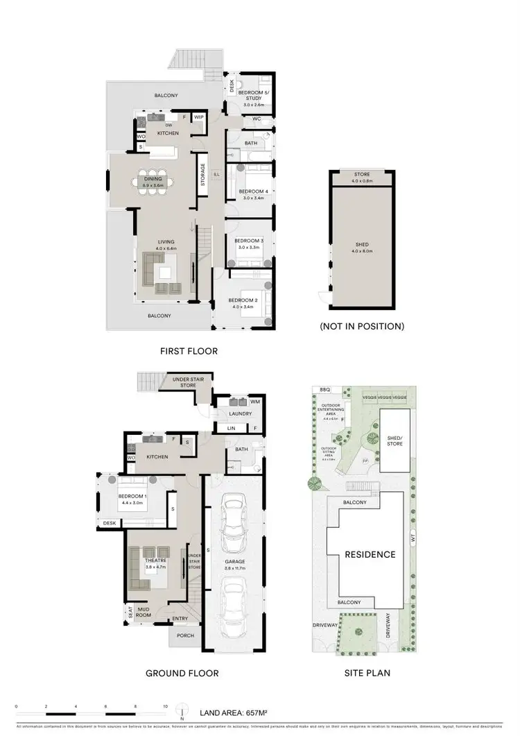 Floorplan of Homely house listing, 17 Neil Street, Bell Post Hill VIC 3215