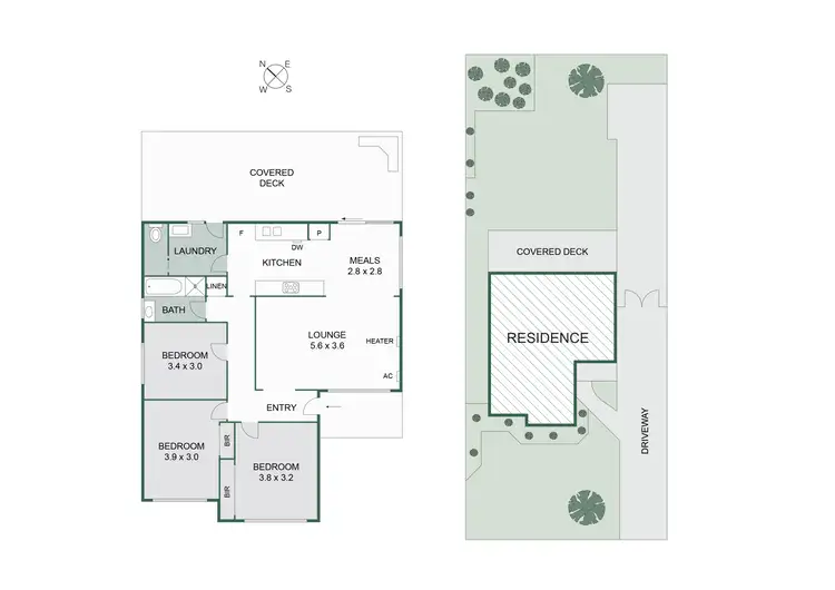 Floorplan of Homely house listing, 35 Dolphin Street, Aspendale VIC 3195