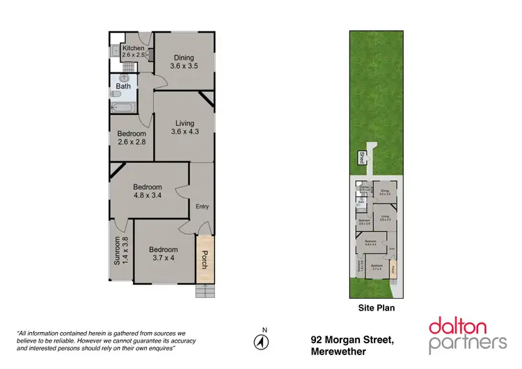 Floorplan of Homely house listing, 92 Morgan Street, Merewether NSW 2291