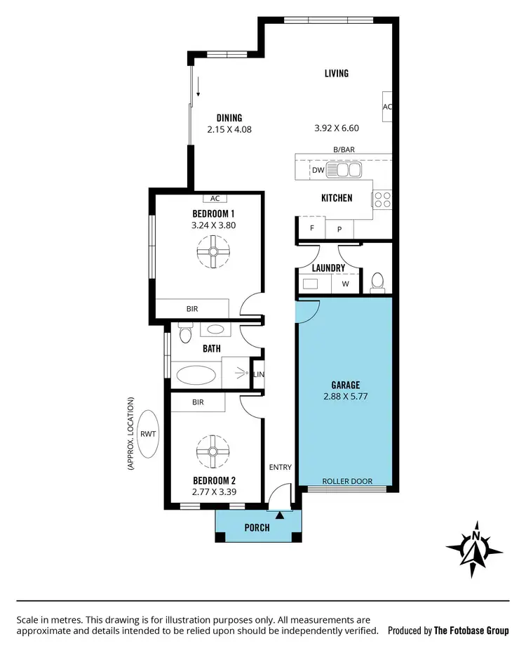 Floorplan of Homely house listing, 49C Ramsay Avenue, Seacombe Gardens SA 5047