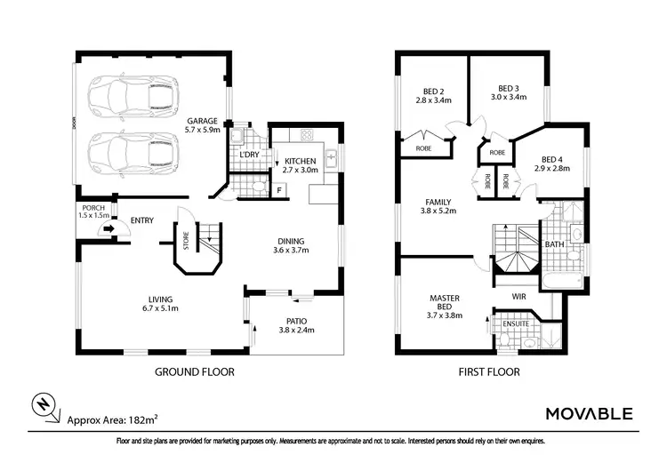 Floorplan of Homely house listing, 3 Canopus Close, Marmong Point NSW 2284