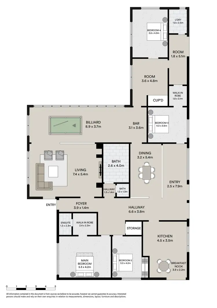 Floorplan of Homely rural property listing, 391 Catherine Fields Road, Catherine Field NSW 2557