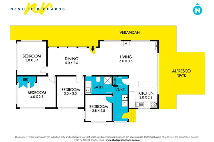 Floorplan of Homely house listing, 41 Grassy Point Road, Indented Head VIC 3223