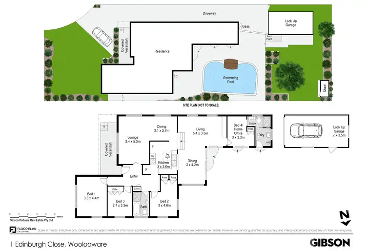 Floorplan of Homely house listing, 1 Edinburgh Close, Woolooware NSW 2230