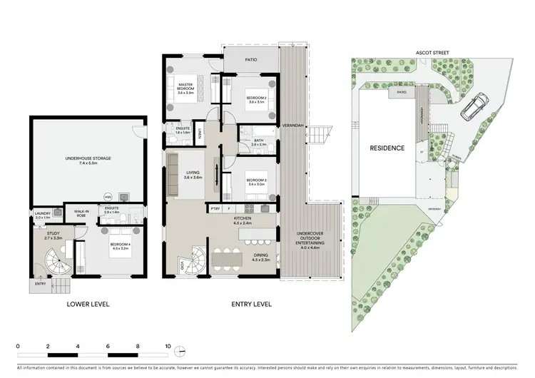 Floorplan of Homely house listing, 8 Ascot Street, Bexley NSW 2207