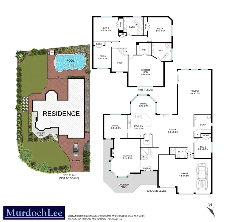 Floorplan of Homely house listing, 43 Park Road, Baulkham Hills NSW 2153