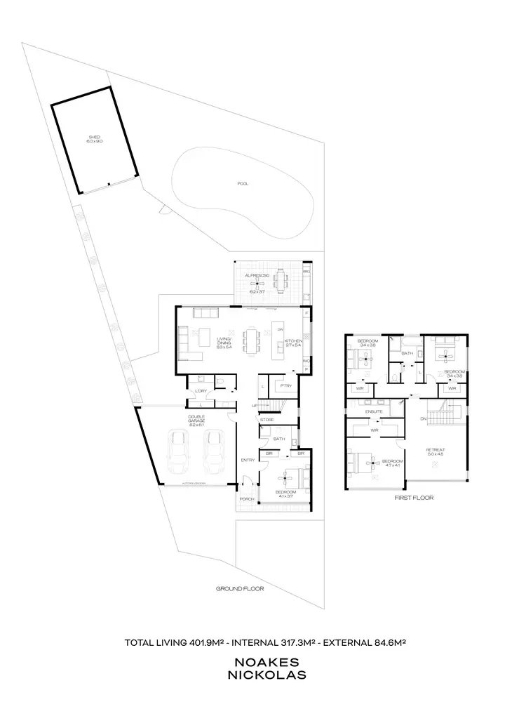 Floorplan of Homely house listing, 7 Shirley Crescent, West Beach SA 5024