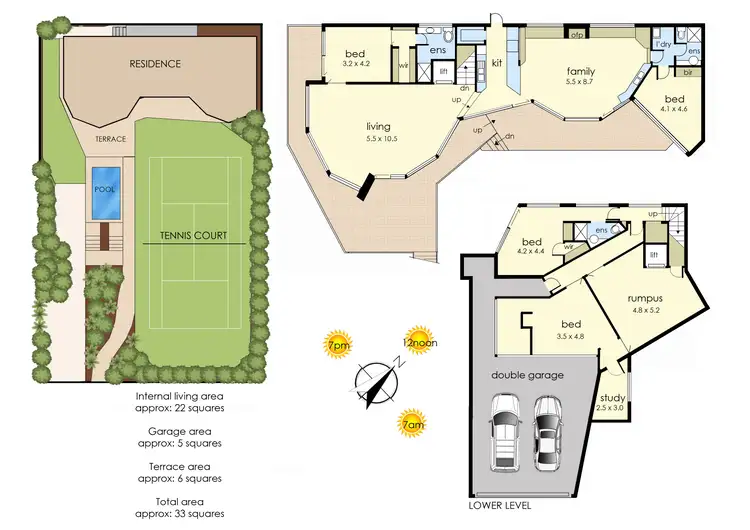 Floorplan of Homely house listing, 16 Gulls Way, Frankston South VIC 3199