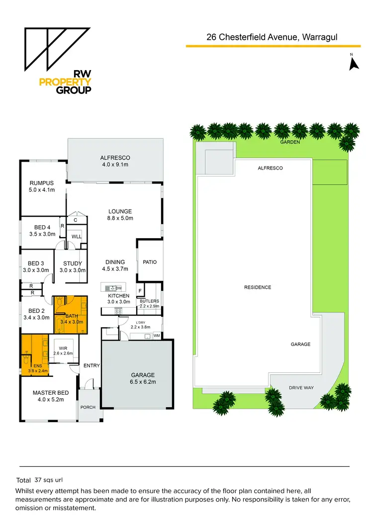 Floorplan of Homely house listing, 26 Chesterfield Avenue, Warragul VIC 3820
