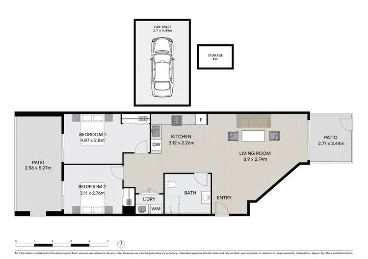 Floorplan of Homely apartment listing, 19/30-32 Briens Road, Northmead NSW 2152