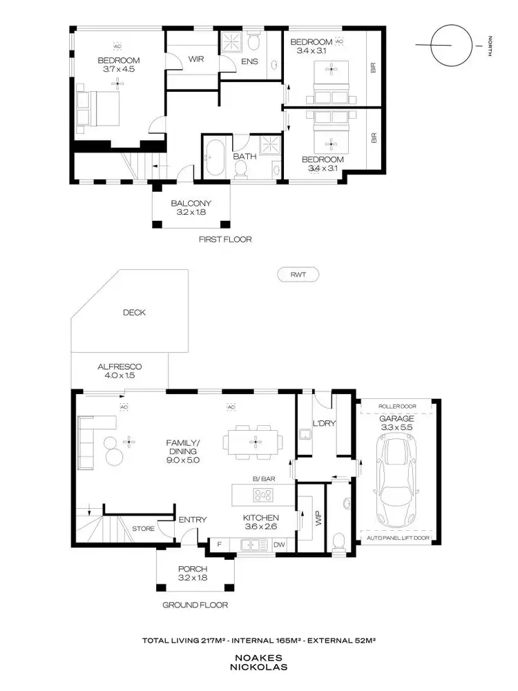Floorplan of Homely house listing, 6 Mocalta Street, Glengowrie SA 5044