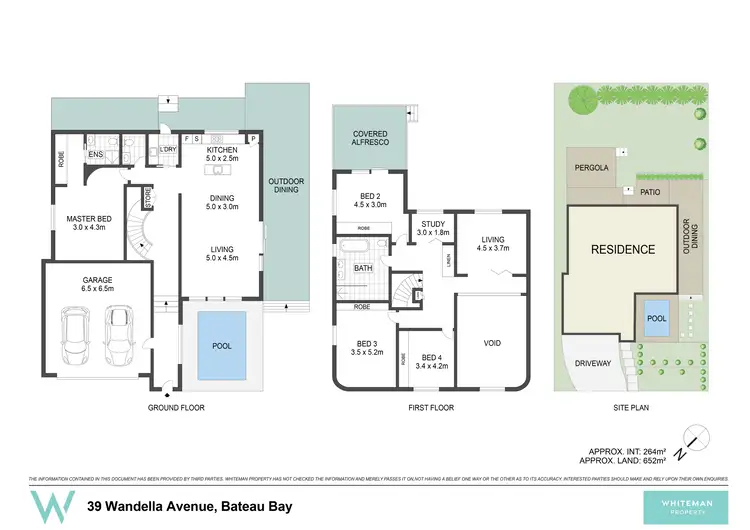 Floorplan of Homely house listing, 39 Wandella Avenue, Bateau Bay NSW 2261