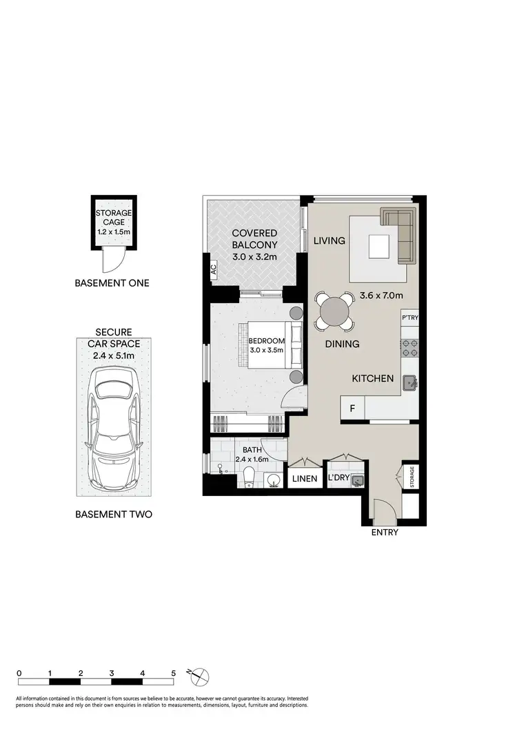 Floorplan of Homely unit listing, 1011/21 Meredith Street, Bankstown NSW 2200