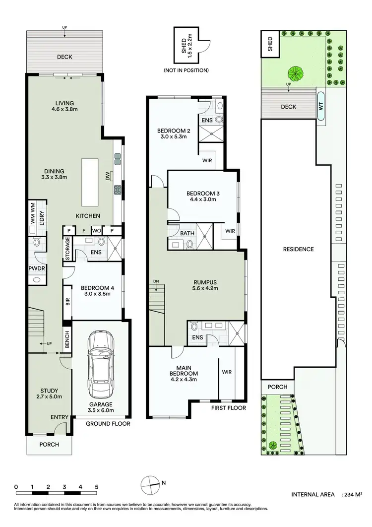 Floorplan of Homely house listing, 44 Sheehans Road, Blackburn VIC 3130