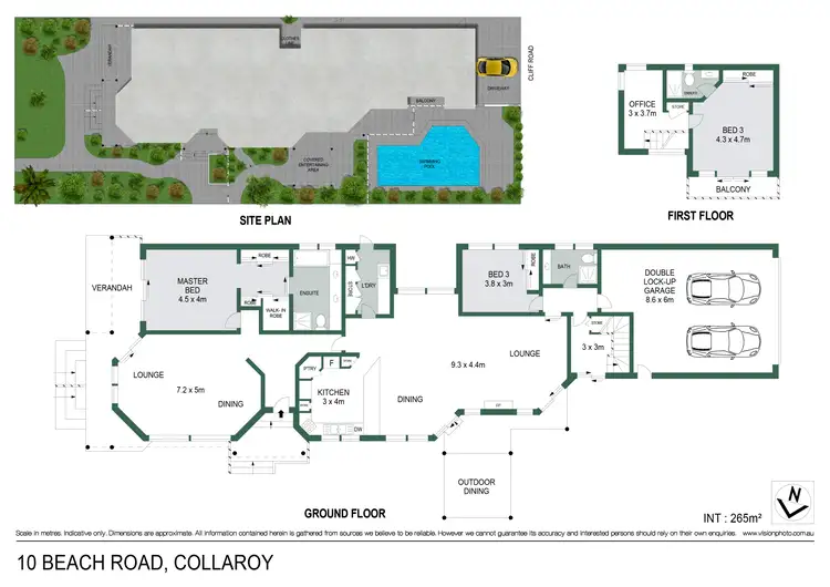Floorplan of Homely house listing, 10 Beach Road, Collaroy NSW 2097