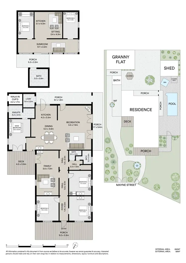 Floorplan of Homely house listing, 149 Mayne Street, Gulgong NSW 2852