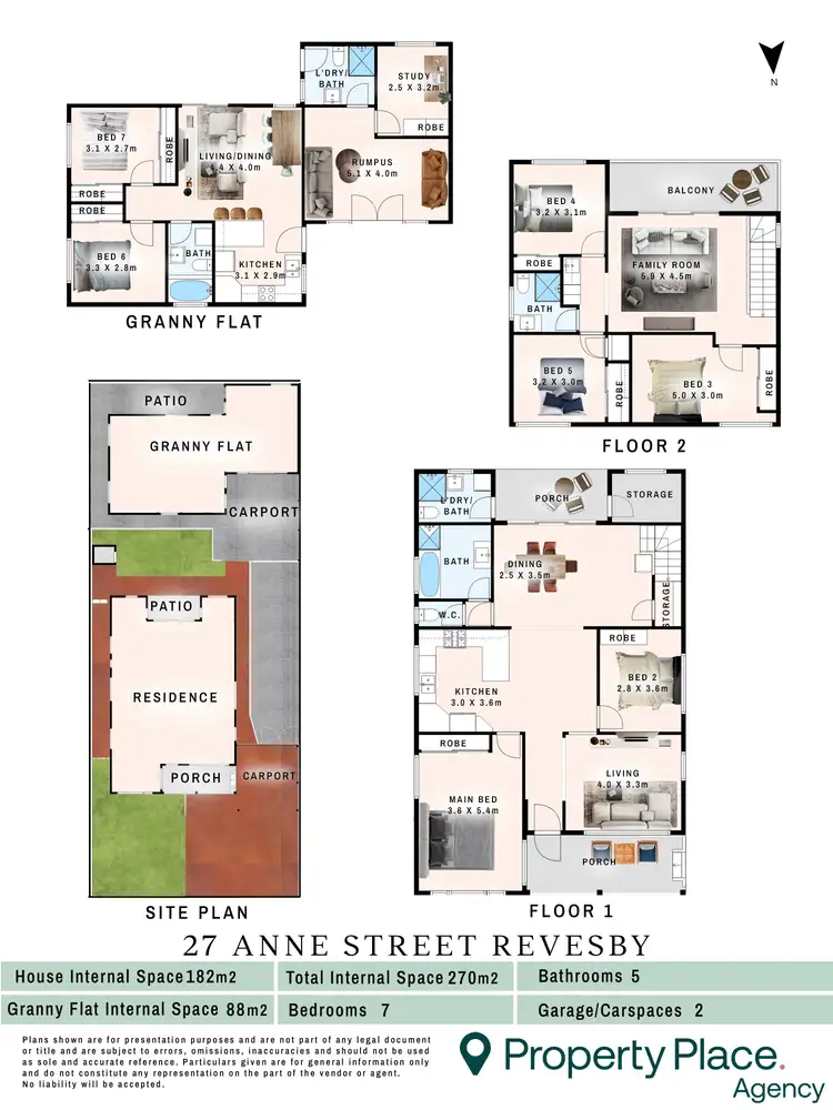 Floorplan of Homely house listing, 27 Anne Street, Revesby NSW 2212