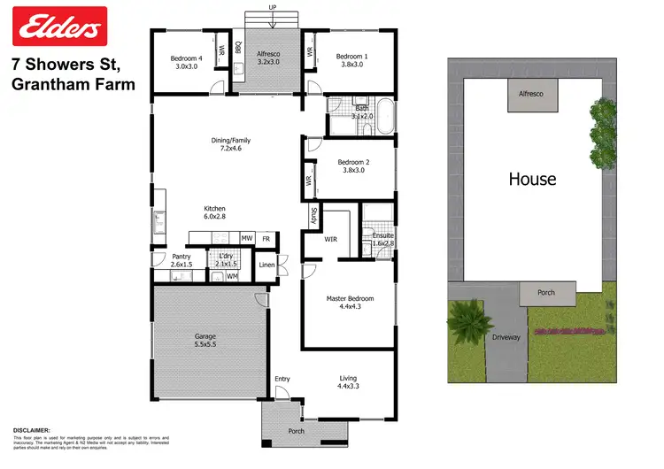 Floorplan of Homely house listing, 7 Shower Street, Riverstone NSW 2765