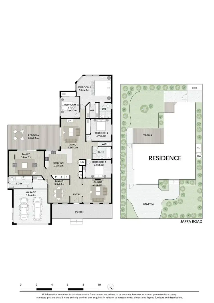 Floorplan of Homely house listing, 53 Jaffa Road, Dural NSW 2158