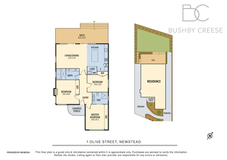 Floorplan of Homely house listing, 1 Olive Street, Newstead TAS 7250