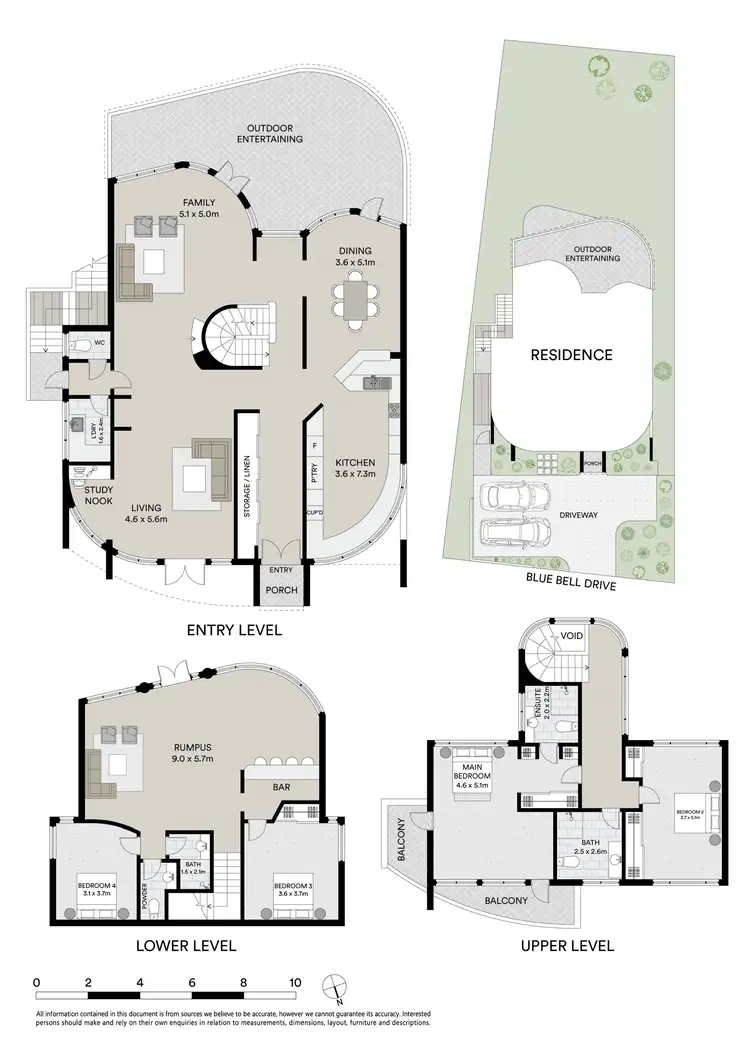 Floorplan of Homely house listing, 78 Blue Bell Drive, Wamberal NSW 2260