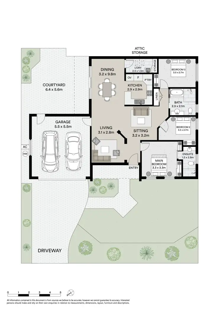 Floorplan of Homely villa listing, 1/46-48 Walter Street, Sans Souci NSW 2219