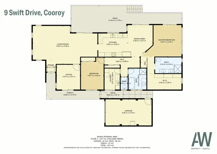 Floorplan of Homely rural property listing, 9 Swift Drive, Cooroy QLD 4563