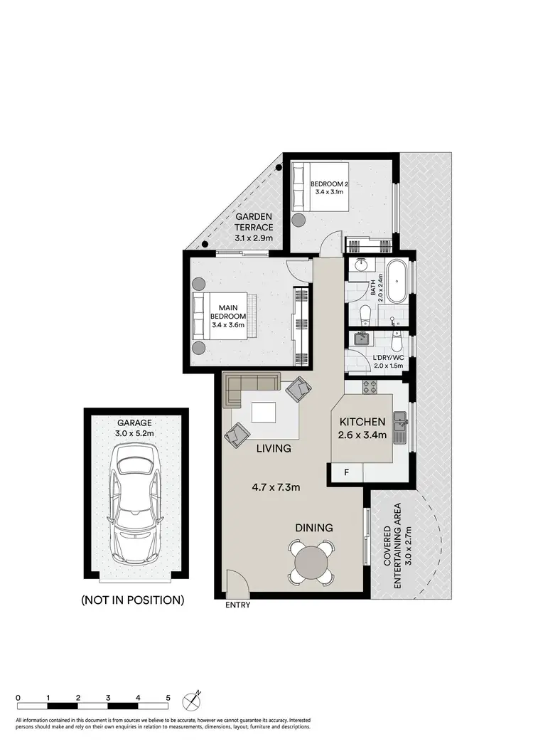Floorplan of Homely unit listing, 3/13-15 Paine Street, Kogarah NSW 2217