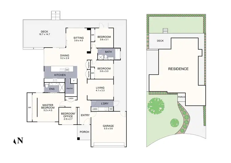 Floorplan of Homely house listing, 27 Nathan Court, Mooroolbark VIC 3138